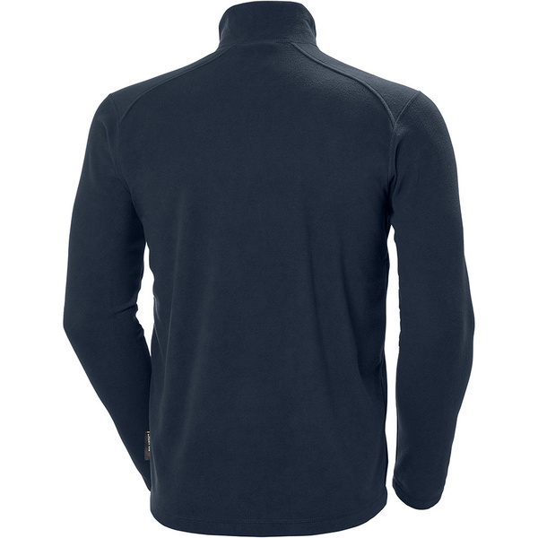 2025 Helly Hansen Herre Daybreaker 1/2 Zip Fleece 50844 - Navy